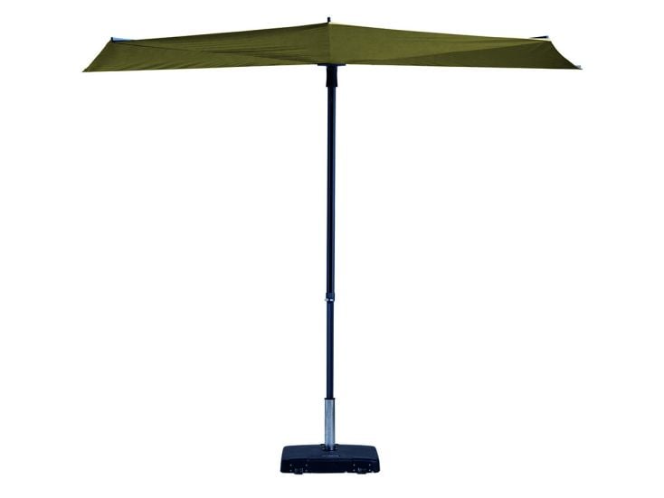 Madison Sun Wave 150 x 270 cm parasol - Sage green