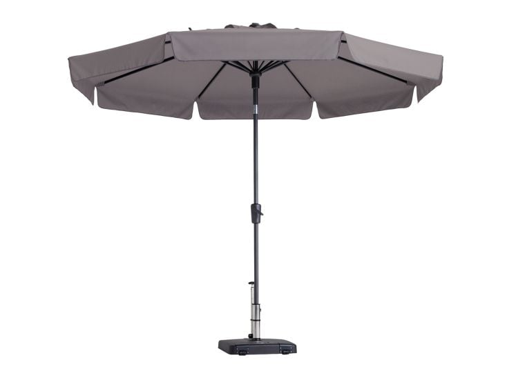 Madison Flores 300 cm parasol - Taupe