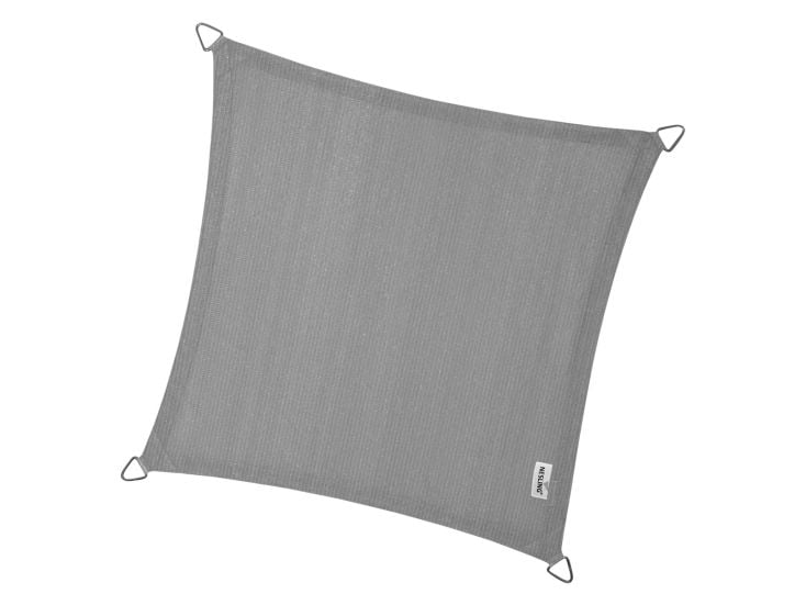 Platinum dreamsail 5x5m vierkant schaduwdoek - Grey