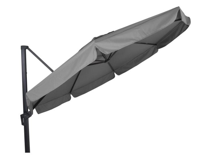 Outdoor Feelings Sylvia 350 cm parasol - Antraciet