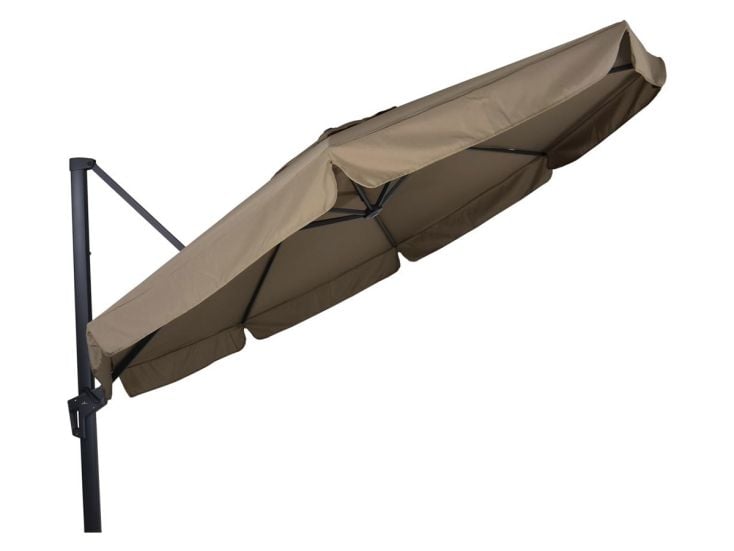 Outdoor Feelings Sylvia 350 cm parasol - Taupe