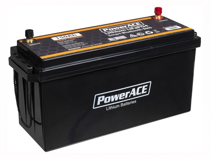 Tweedekans Powerace Lithium 150 Ah accu