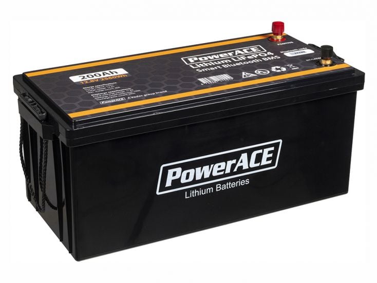 Tweedekans Powerace Lithium 200 Ah accu