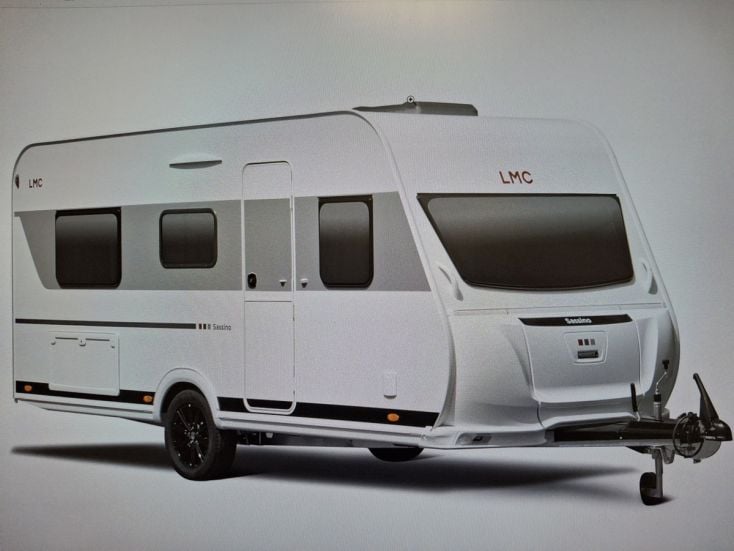 LMC Sassino 390 K 2025 caravan