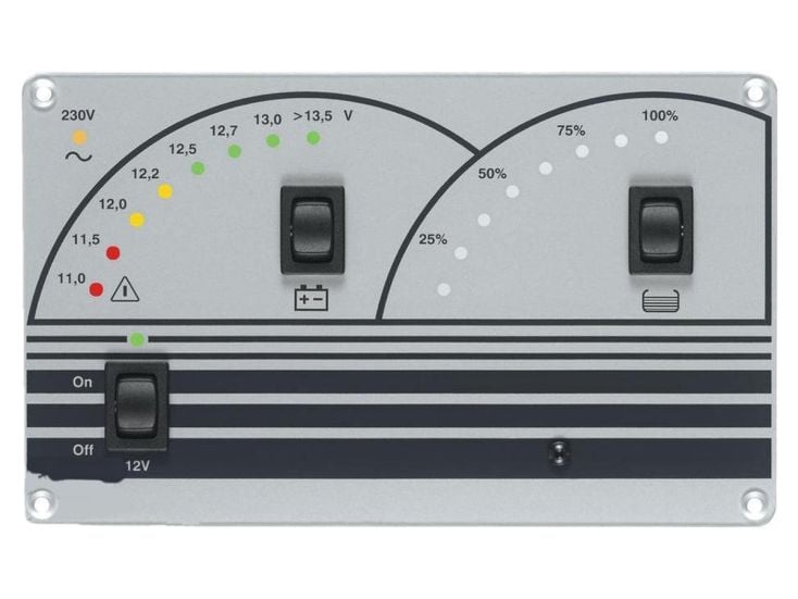 Schaudt LT 411 12V D controlepaneel