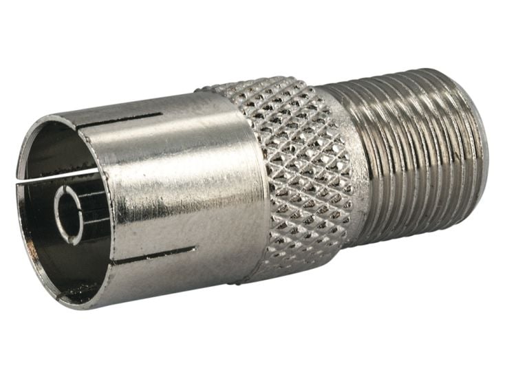 Schwaiger F-stekker - coax adapter