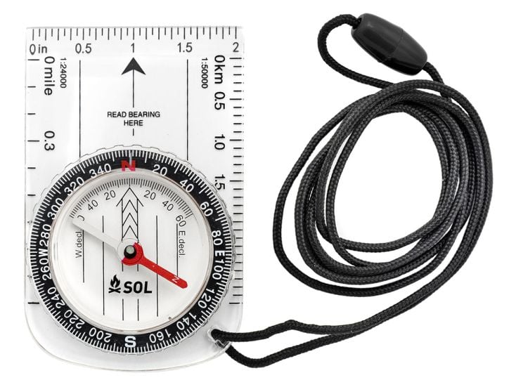 SOL kaart kompas