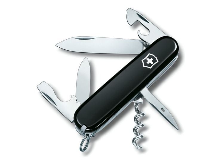 Victorinox Spartan zakmes - Black