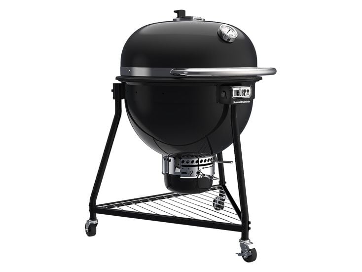 Weber E6 Summit Kamado barbecue