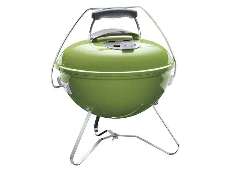 Weber Smokey Joe Premium kolenbarbecue - Spring green