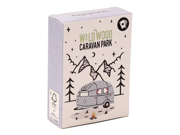 Wildwood Caravan speelkaarten