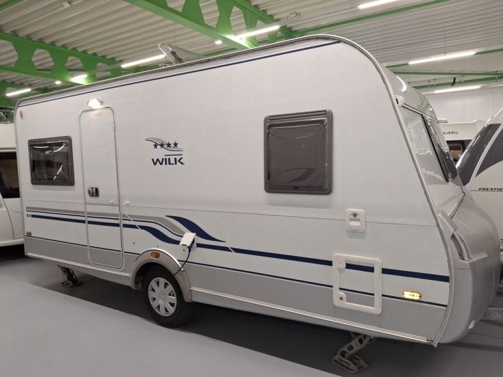 Wilk S4 HFD 450 2010 caravan