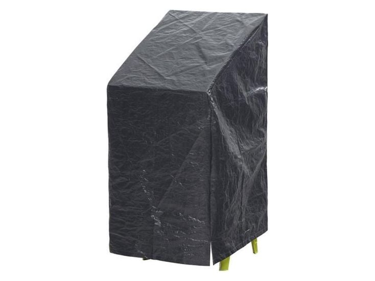 Winza antraciet 66 x 66 x 128 cm stapelstoelhoes