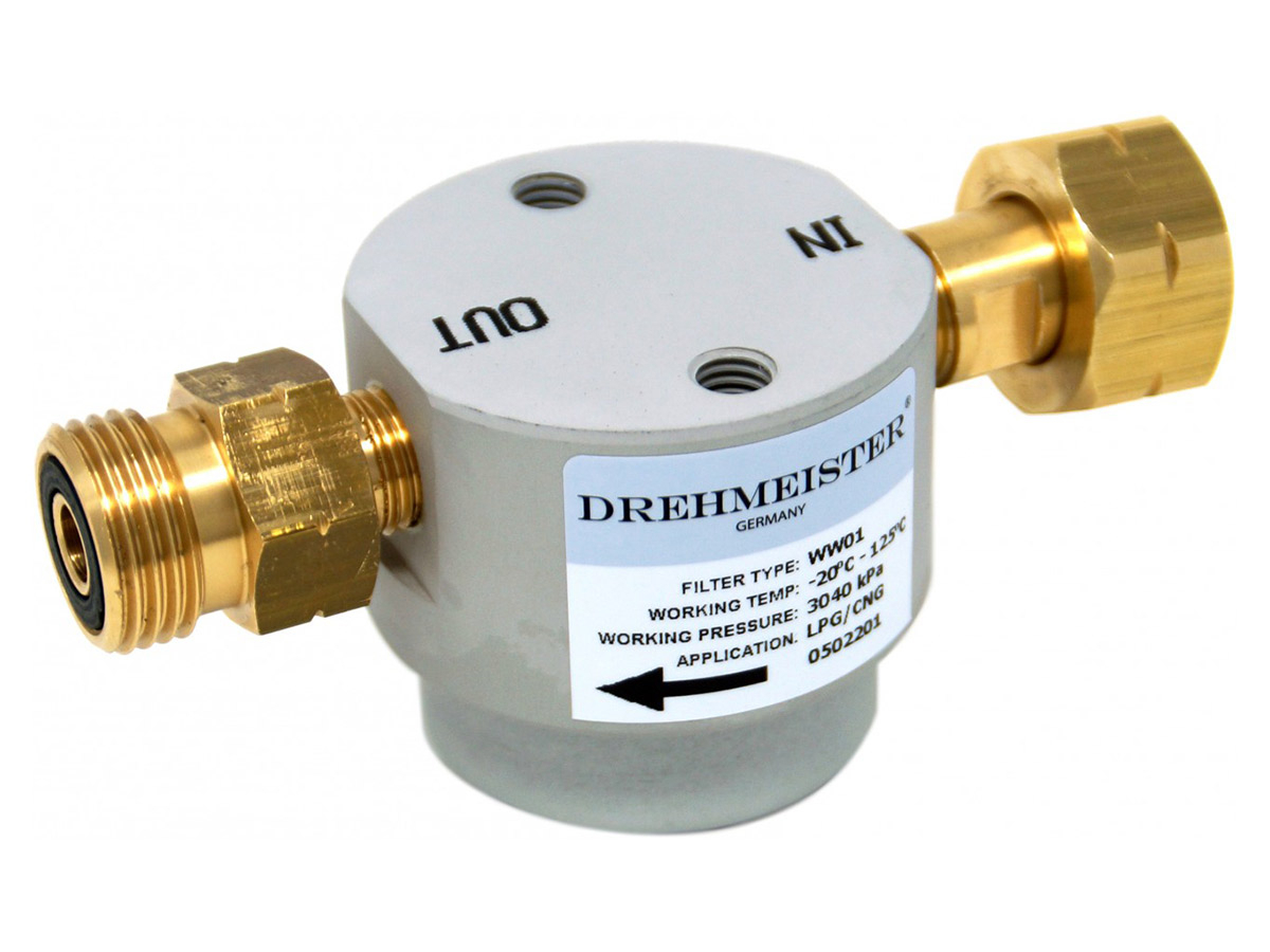 Drehmeister Smart gasfilter