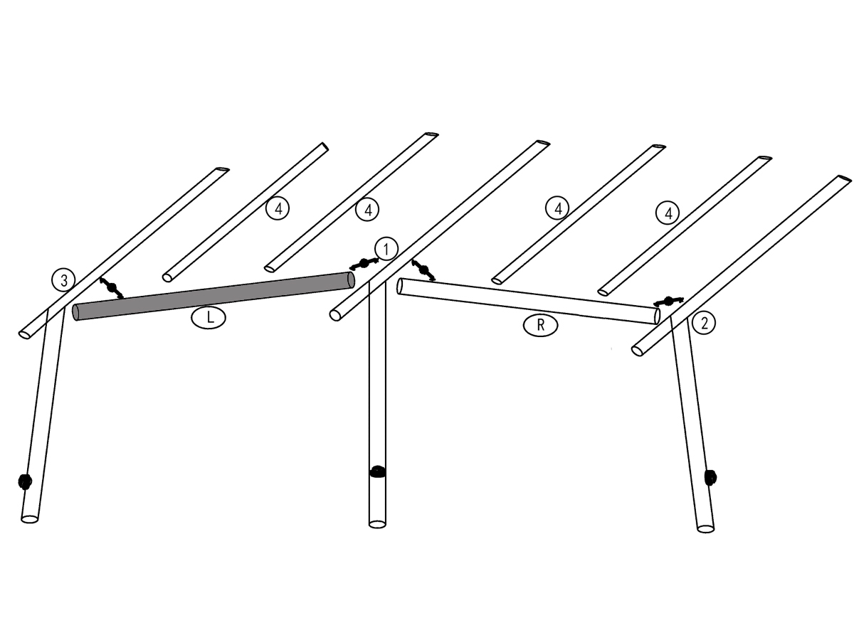 Obelink Jupiter Easy Air maat 15 air tube L