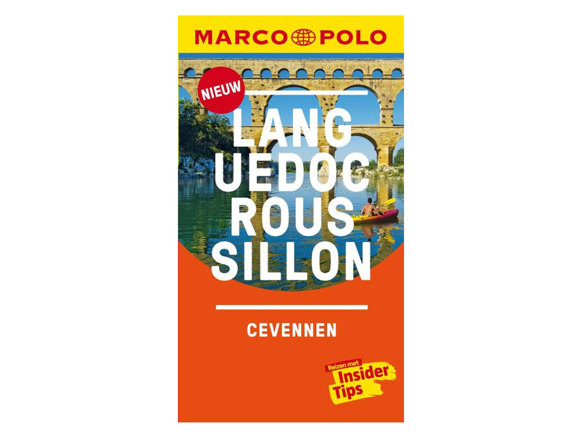 Marco Polo Languedoc Roussillon reisgids