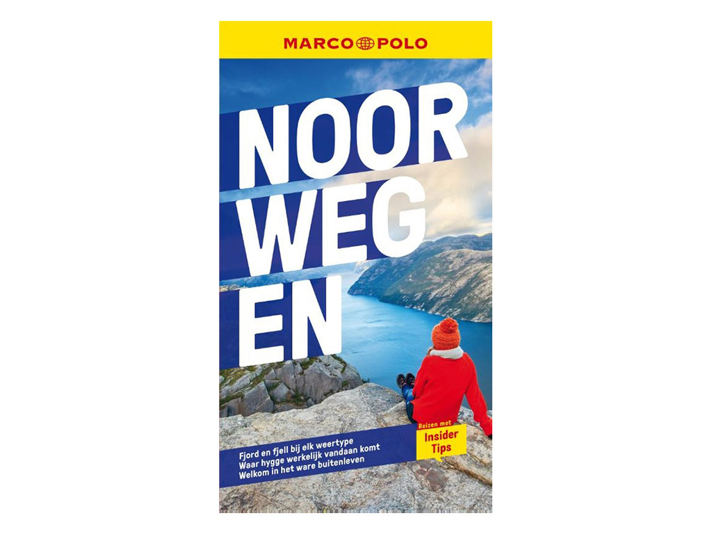 Marco Polo Noorwegen reisgids