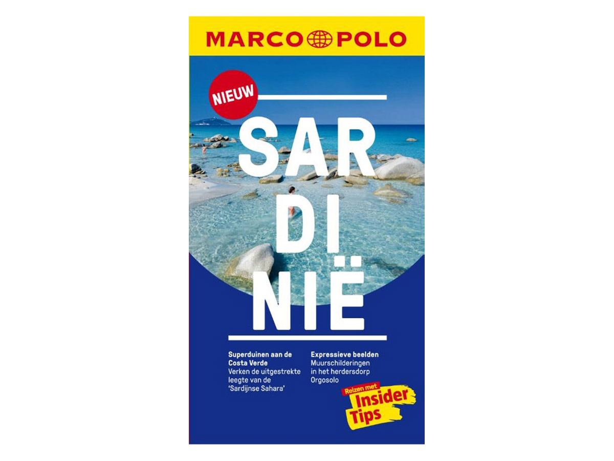Marco Polo Sardinië reisgids