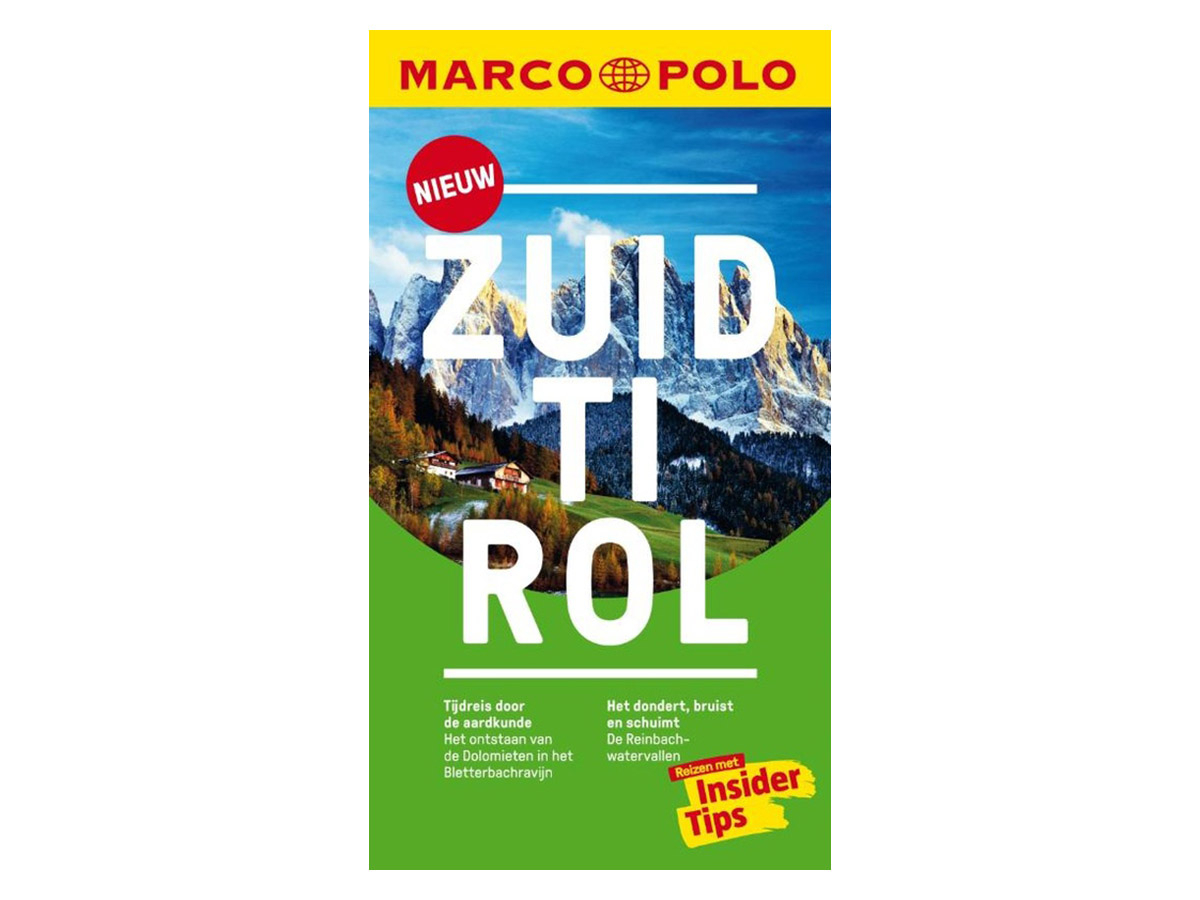Marco Polo Zuid-Tirol reisgids