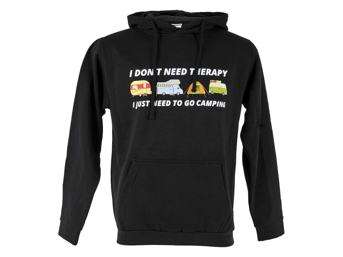 Obelink I don&apos;t need therapy hoodie