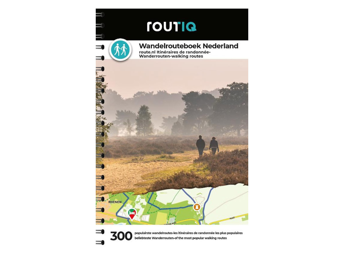 Wandelrouteboek Nederland - 300 mooiste routes