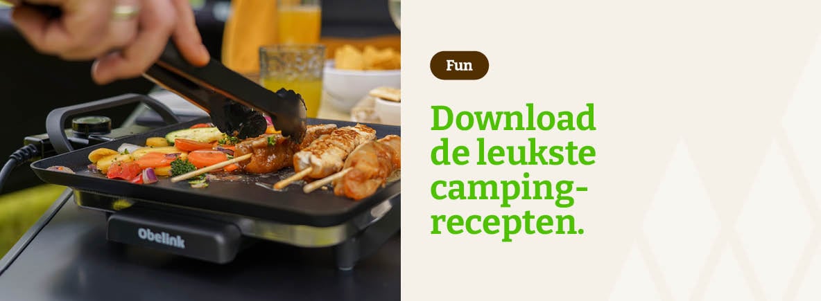 Makkelijke campingrecepten