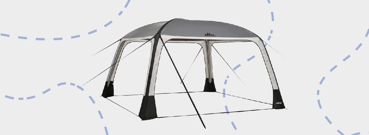 partytent opzetten