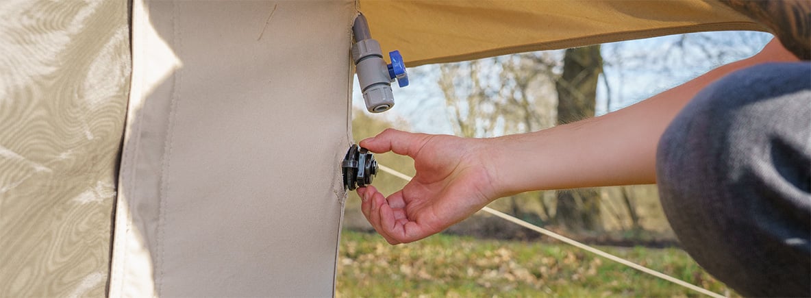 Hoe werkt het Obelink Easy Air tent systeem 