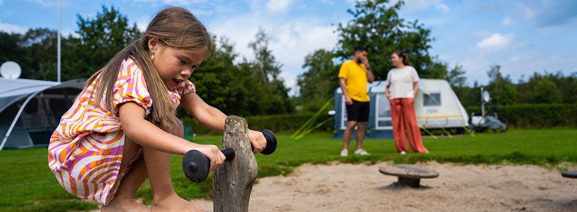 budgetproof kamperen met kinderen