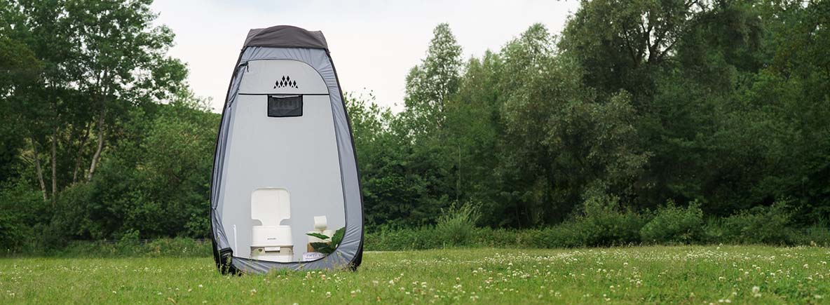 camping privé sanitair