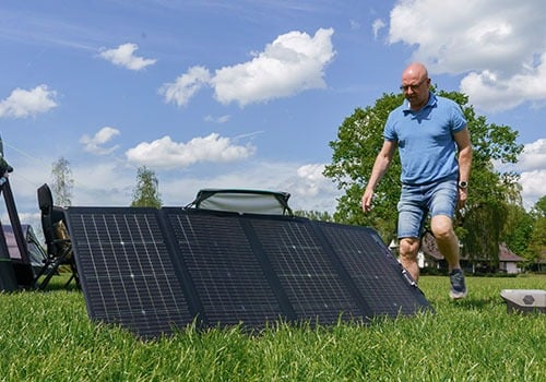 zelfvoorzienend en duurzaam kamperen