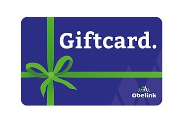 Obelink Giftcard per e-mail