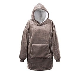 Unique Living oversized hoodie