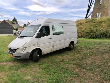 Camper renoveren