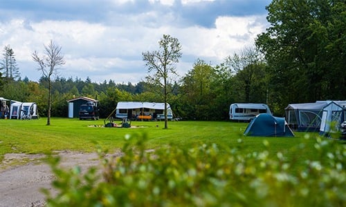 kleinschalige camping in Nederland