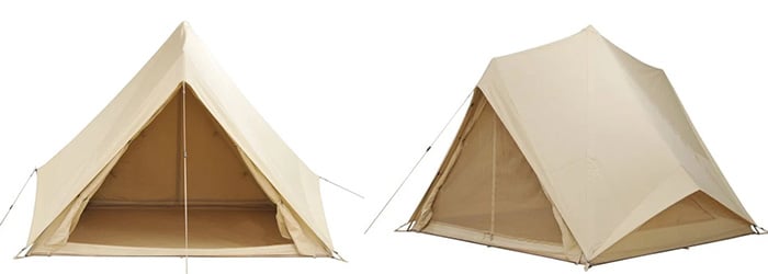 rome cotton bell tent