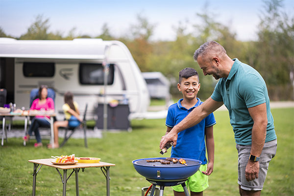 sigaar koelkast silhouet Koken op de camping: handige tips! | Obelink