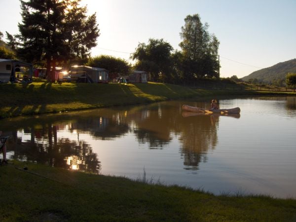 camping aan het water